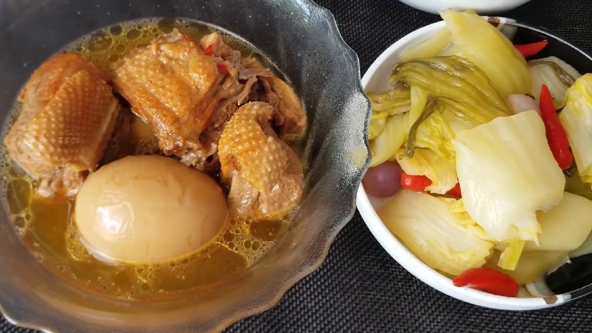 vịt kho 7