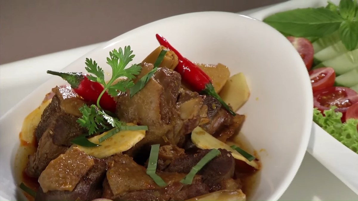 vịt kho 15