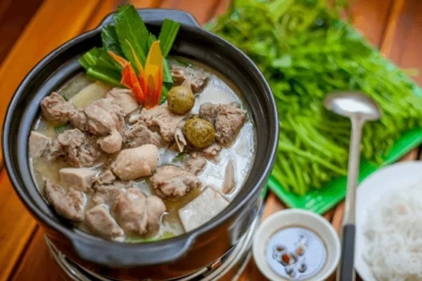 vịt kho 8