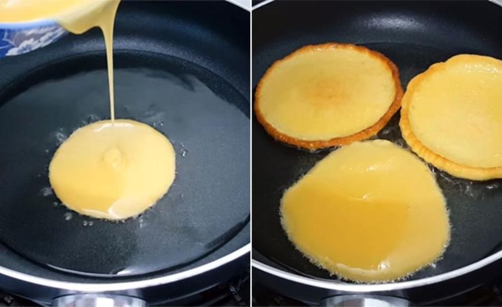 bánh bột mì chiên