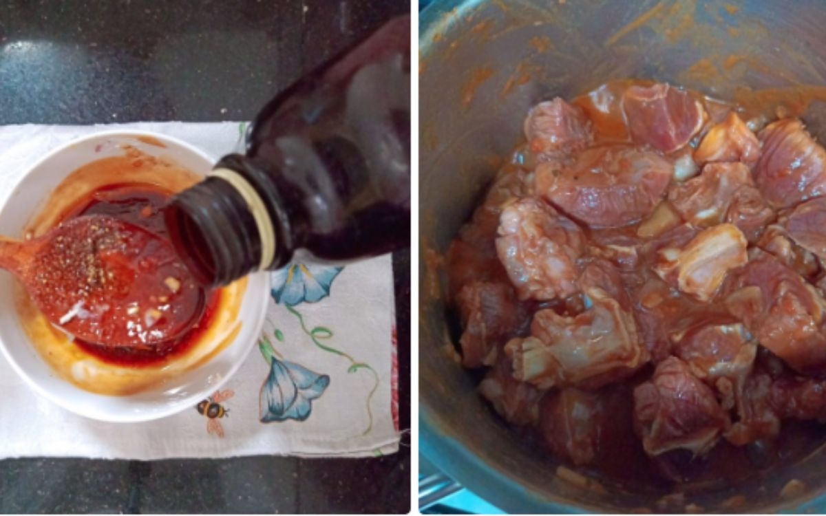 Làm nước ướp, ướp thịt