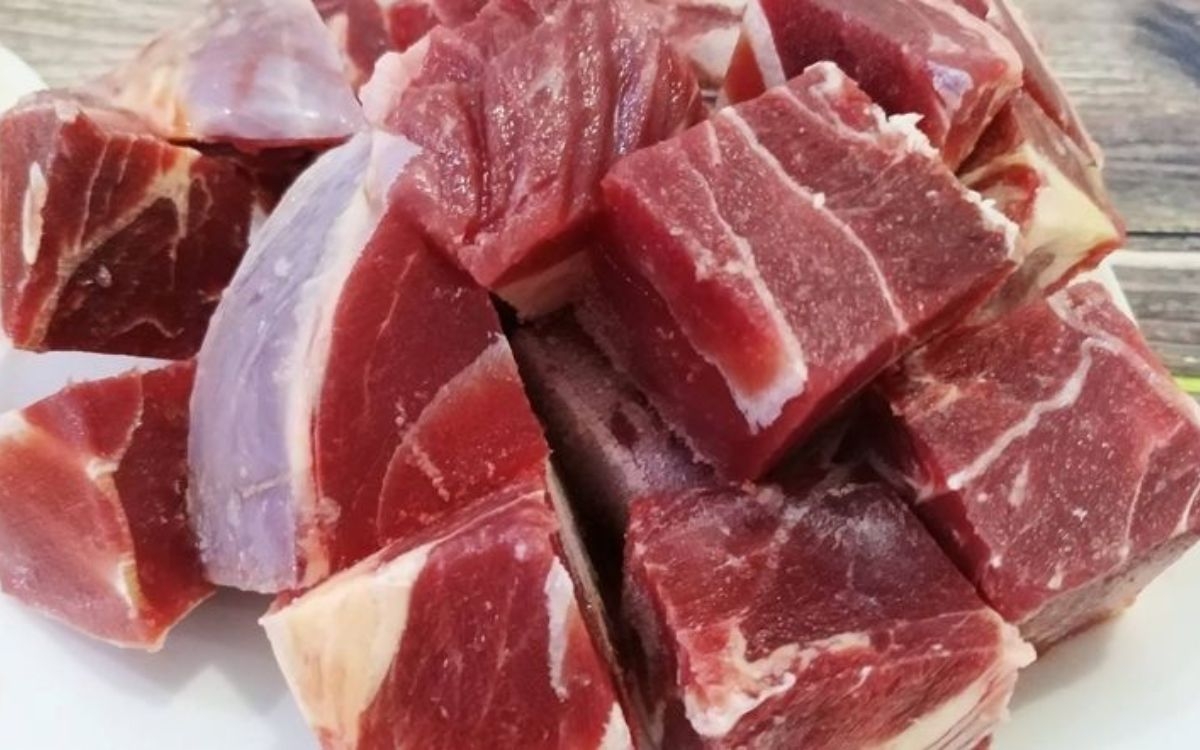 Sơ chế thịt bò