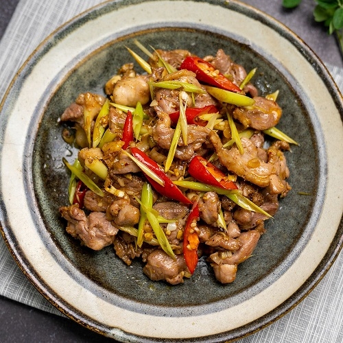 Hướng dẫn làm ngan xào lăn chuẩn vị ngoài hàng cực dễ, ai cũng làm được ngay tại nhà - hình 6