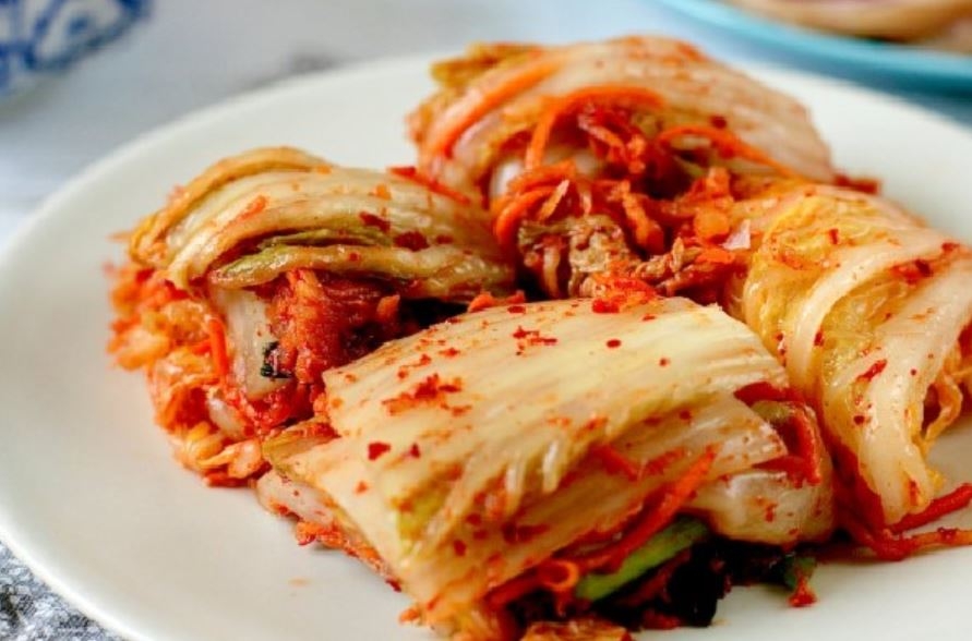 cơm chiên kim chi 2