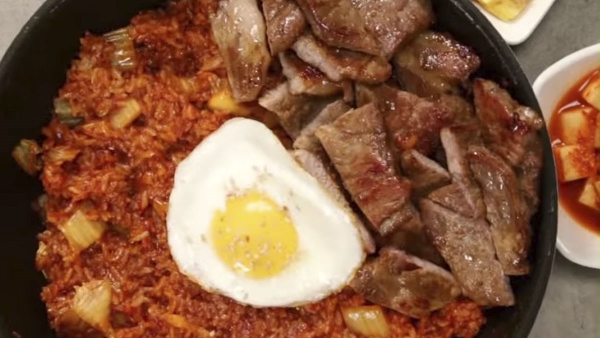 cơm chiên kim chi 7