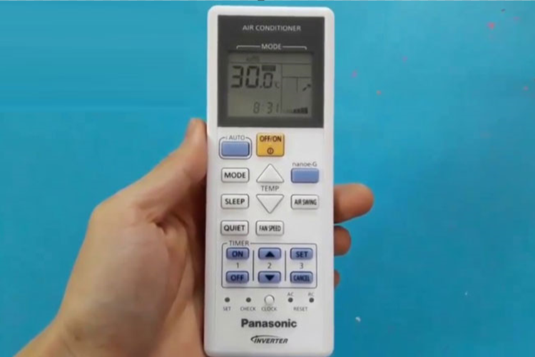 Cách mở khóa remote máy lạnh bị khóa của các hãng phổ biến nhanh chóng, dễ dàng - Hình 2