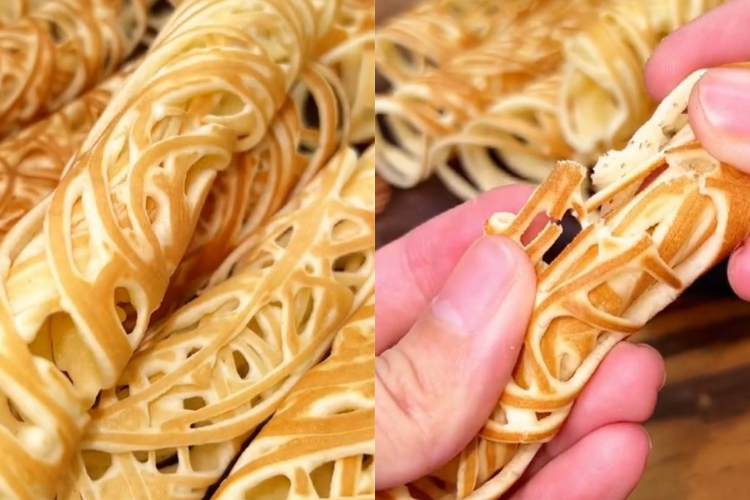 Bật mí cách làm bánh trứng cuộn đơn giản, dễ làm với nguyên liệu quen thuộc trong căn bếp nhỏ - hình 9