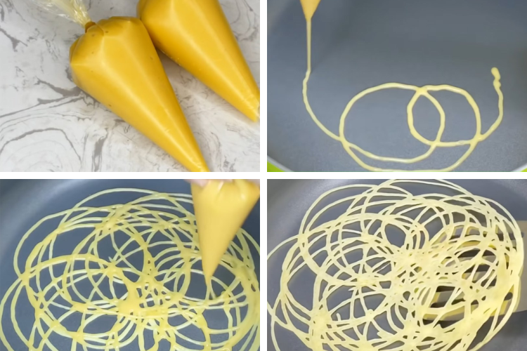 Bật mí cách làm bánh trứng cuộn đơn giản, dễ làm với nguyên liệu quen thuộc trong căn bếp nhỏ - hình 3