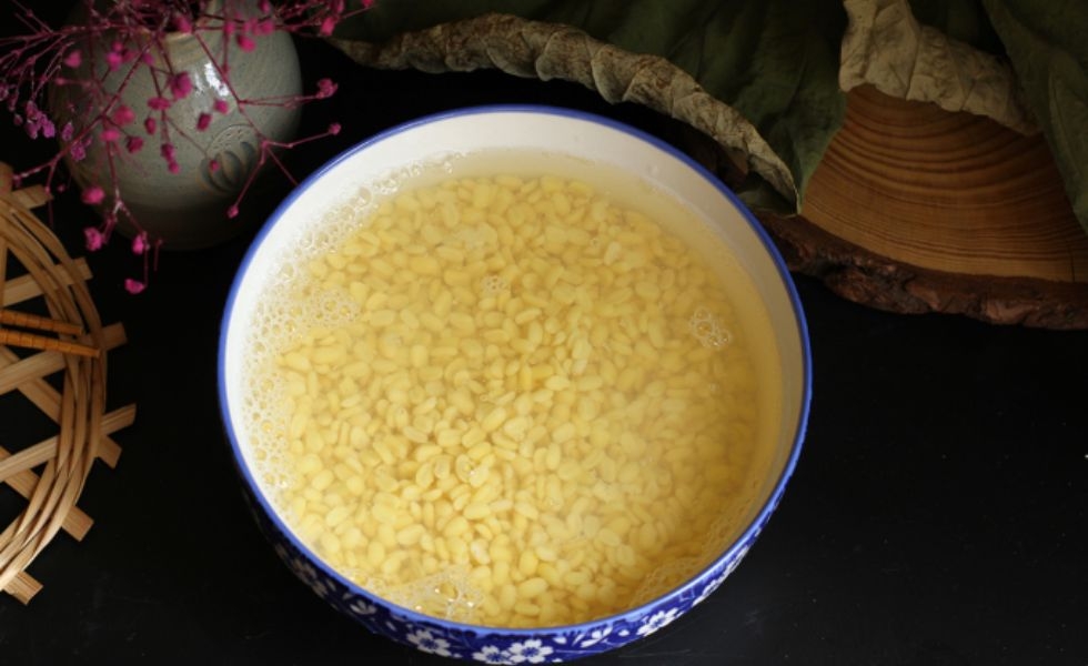 ngâm đậu