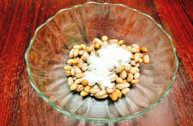 Ướp đậu phộng