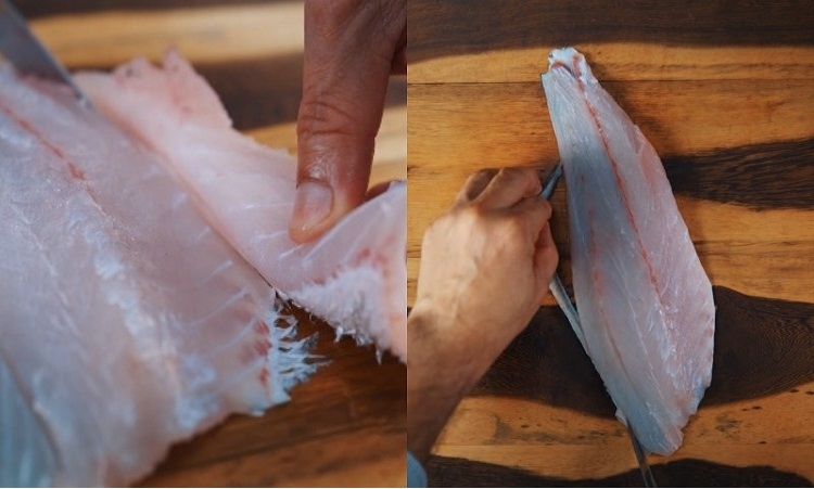 Sơ chế cá rô phi