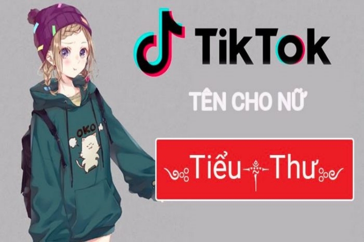 Tên Tik Tok hay cho nữ chứa kí hiệu đặc biệt