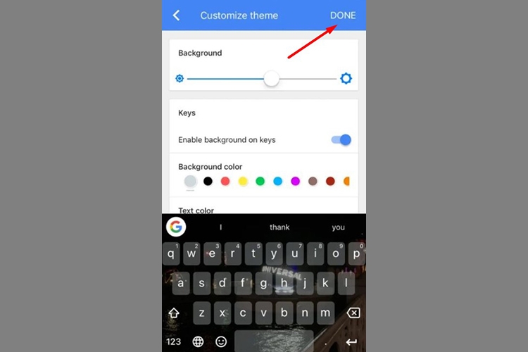 Bật mí app thay đổi bàn phím điện thoại (hình 14)