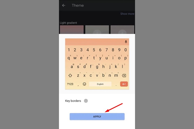 Bật mí app thay đổi bàn phím điện thoại (hình 16)