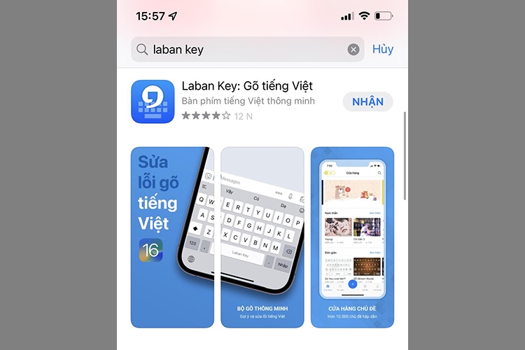 Bật mí app thay đổi bàn phím điện thoại (hình 17)
