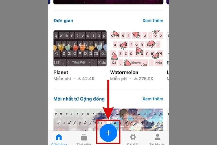 Bật mí app thay đổi bàn phím điện thoại (hình 19)