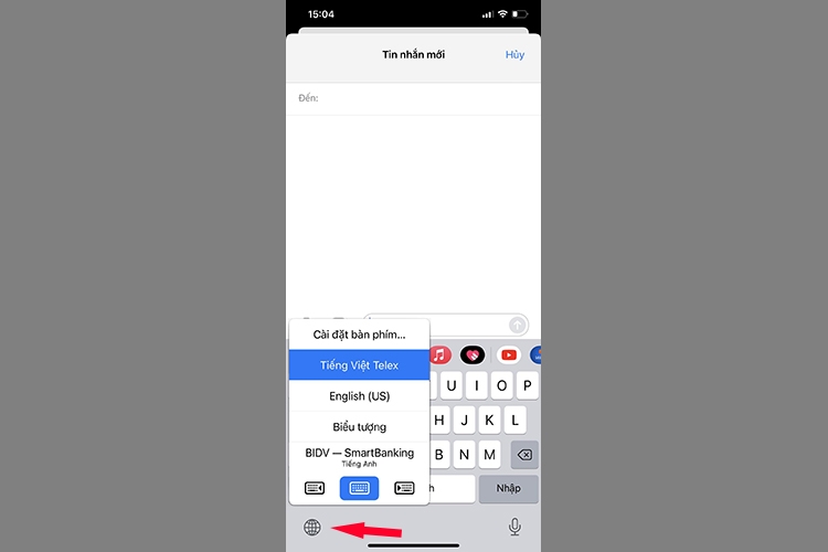 Bật mí app thay đổi bàn phím điện thoại (hình 7)