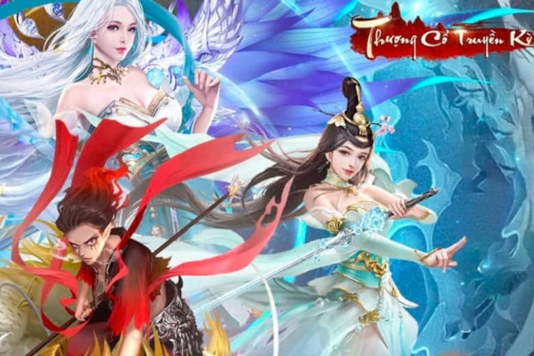 Tải ngay Thượng Cổ Truyền Kỳ - Game nhập vai siêu hot khám phá Tam giới, khuấy đảo Thần Ma - Hình 1