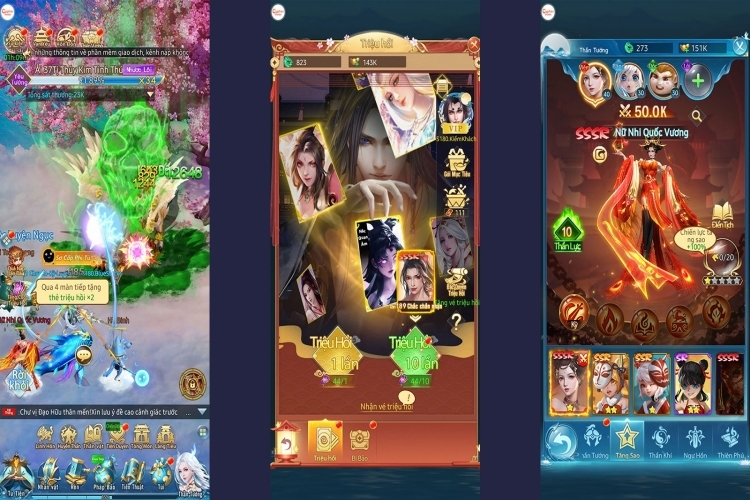 Tải ngay Thượng Cổ Truyền Kỳ - Game nhập vai siêu hot khám phá Tam giới, khuấy đảo Thần Ma - Hình 3