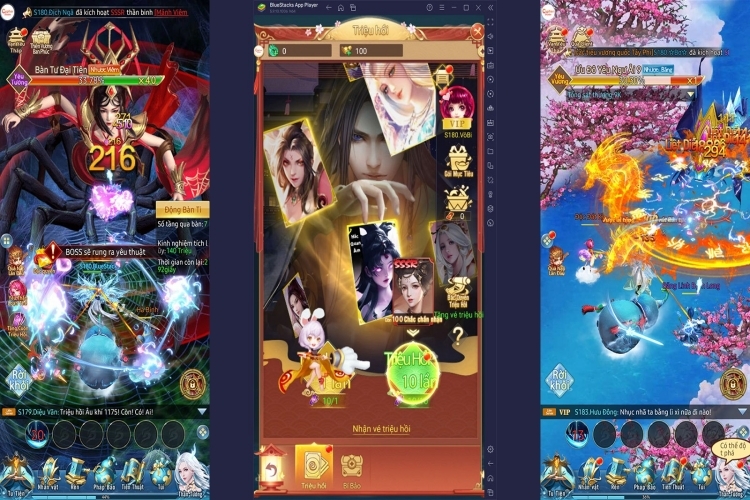Tải ngay Thượng Cổ Truyền Kỳ - Game nhập vai siêu hot khám phá Tam giới, khuấy đảo Thần Ma - Hình 5