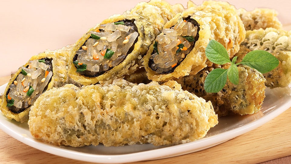 Bột chiên giòn giúp món ăn thơm ngon và hấp dẫn hơn