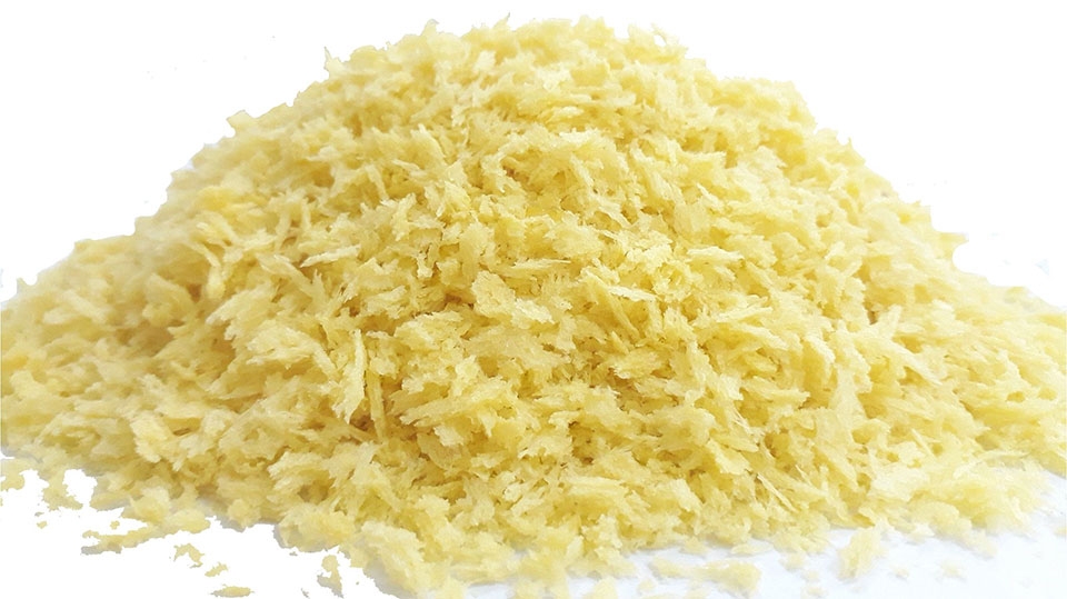 Bột chiên xù có kết cấu hạt lớn hơn bột chiên giòn