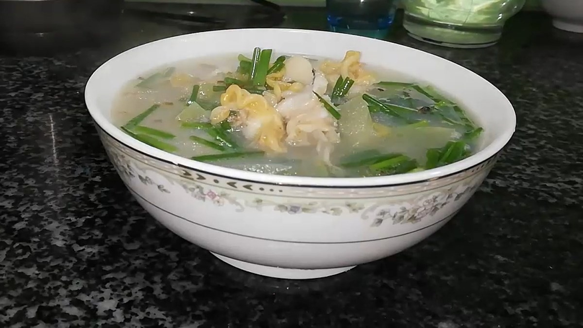 nấu canh bí đao 11