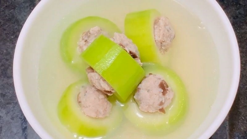 nấu canh bí đao 3