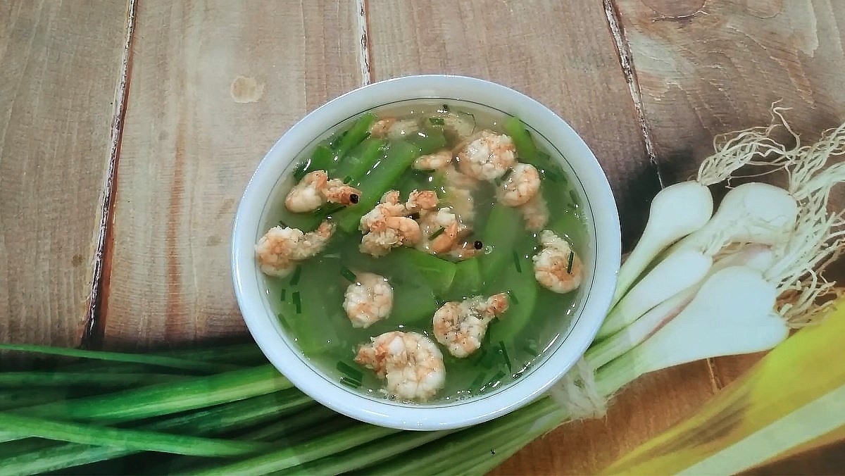 nấu canh bí đao