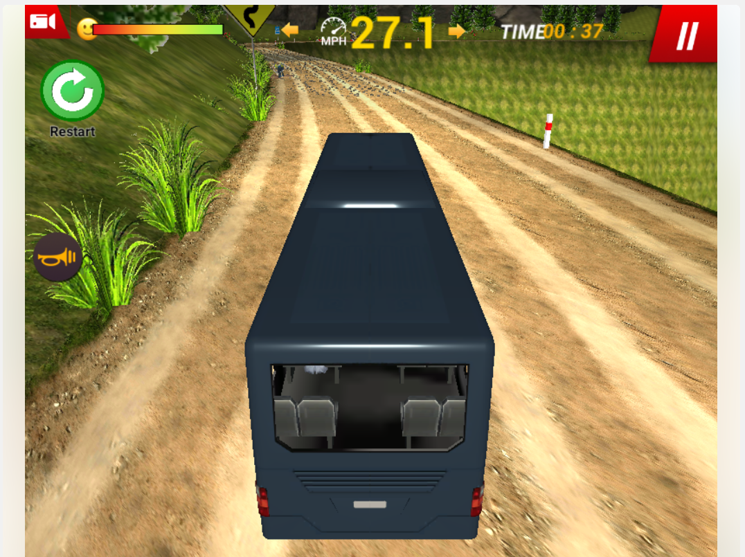 Uphill Bus Simulator 3D