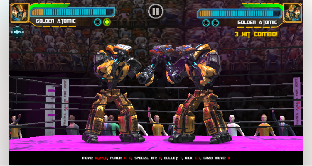 Ultimate Robo Duel 3D