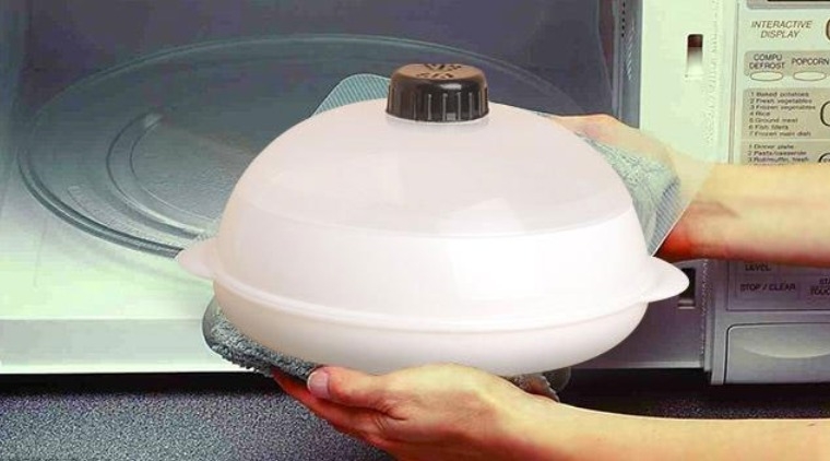 Thức ăn đậy kín