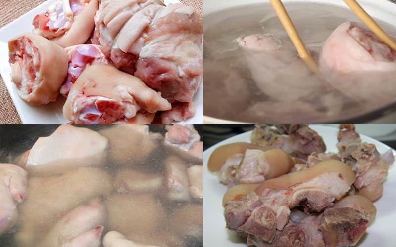 Cách nấu nui xương heo 6