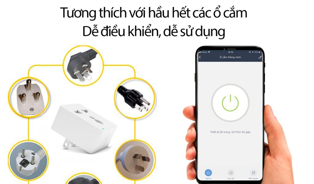 9 lý do nên sử dụng ổ cắm điện thông minh và những lưu ý khi chọn mua nên biết 5