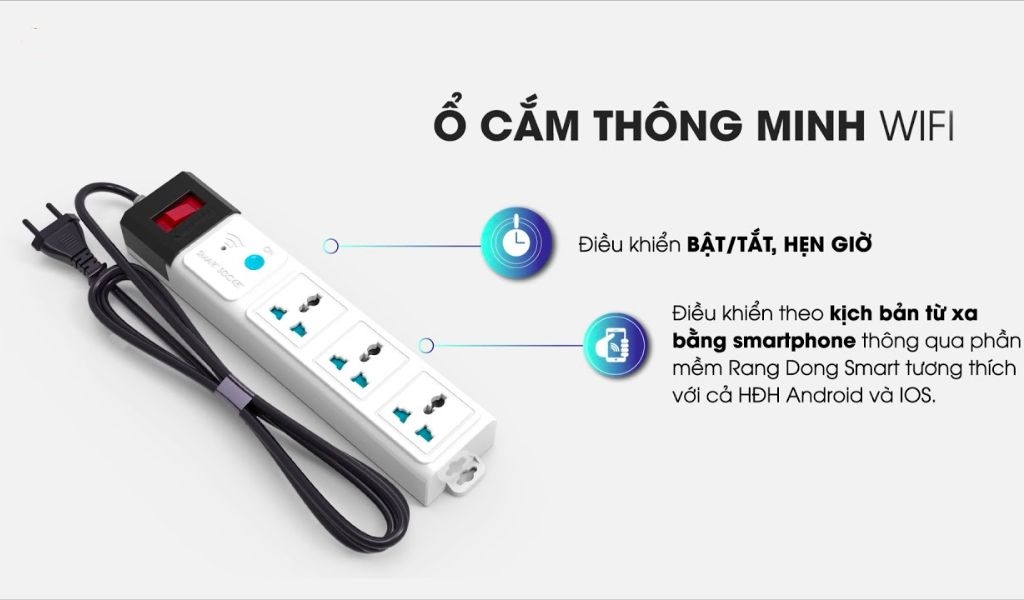 9 lý do nên sử dụng ổ cắm điện thông minh và những lưu ý khi chọn mua nên biết 4