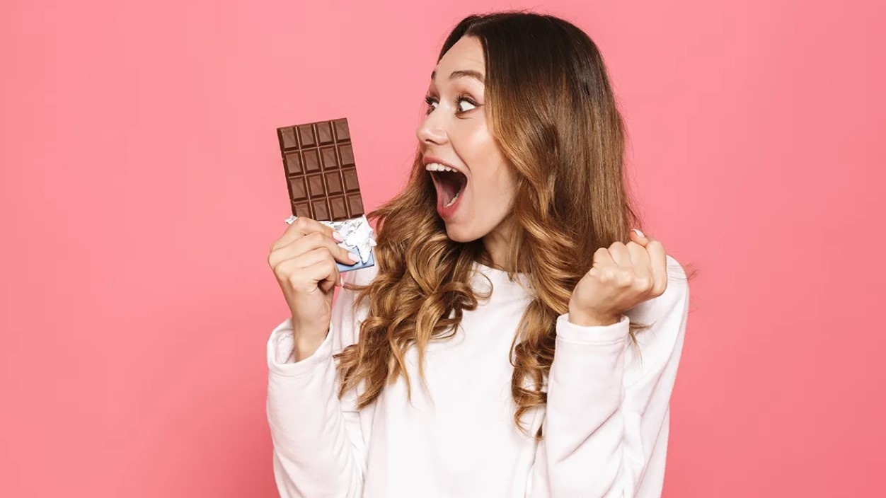 Ăn socola giúp tinh thần thoải mái và tích cực hơn