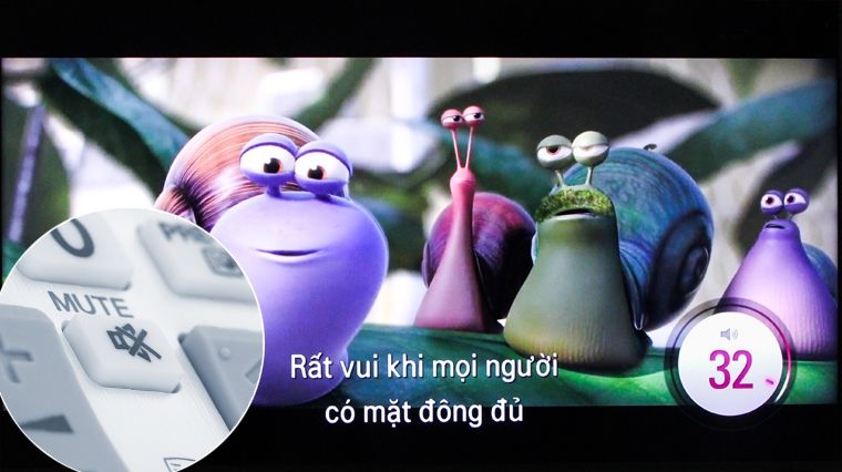 Tivi bị mất tiếng và cách khắc phục - hình 1