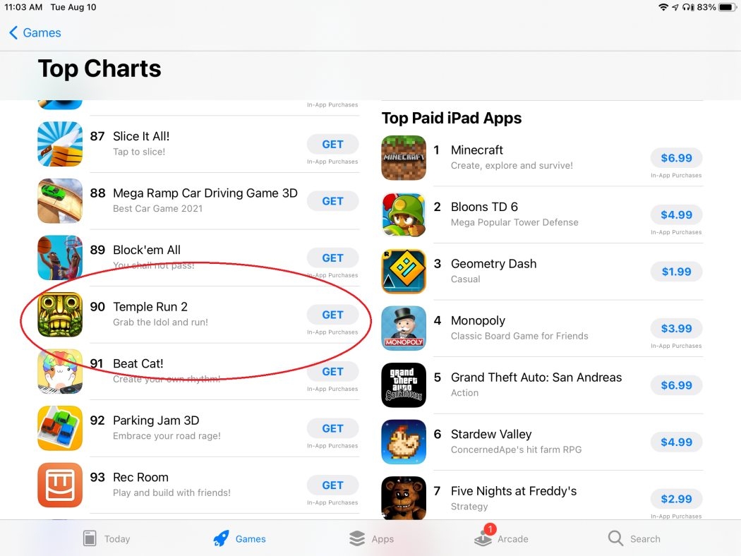 Temple Run 2 - hình 15