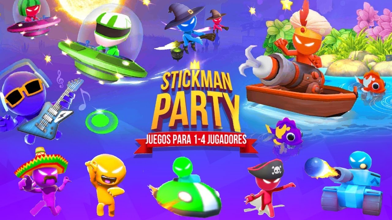 Tìm hiểu game Stickman Party: Đặc điểm nổi bật và cách tải