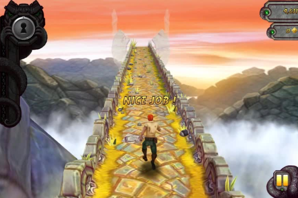 Đồ họa và âm thanh của Temple Run