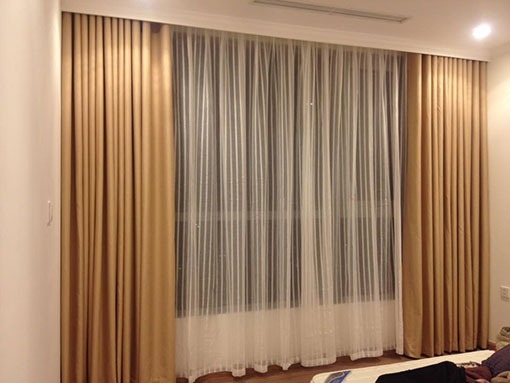 Rèm ngăn lạnh tráng cao su non