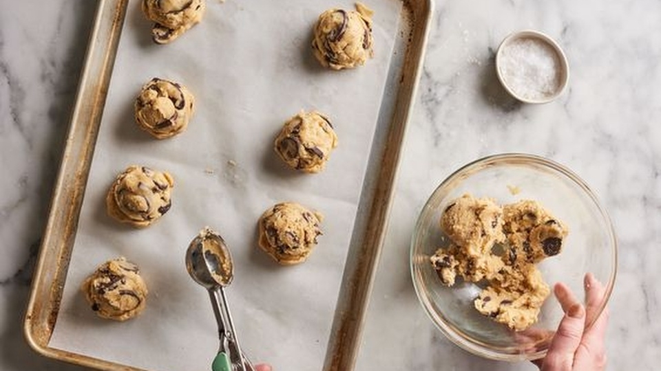 Hình dạng bánh choco cookie