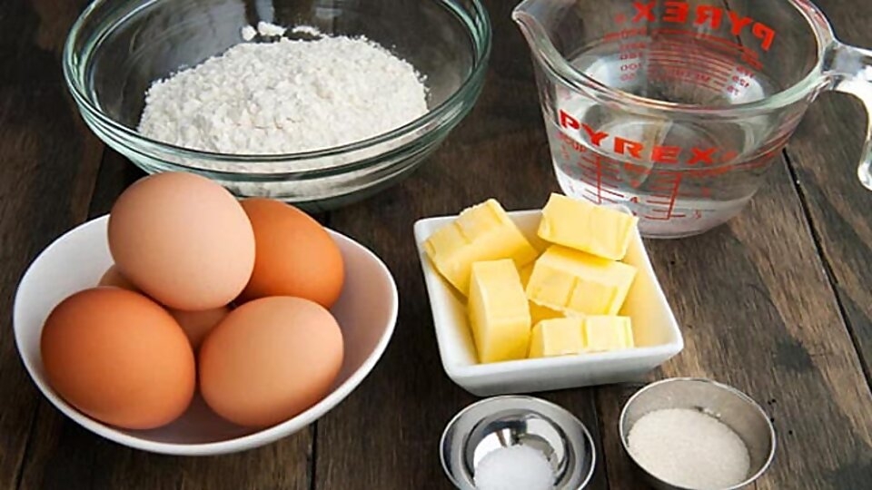 Chuẩn bị nguyên liệu