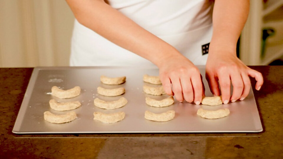 Làm hình bánh cookies