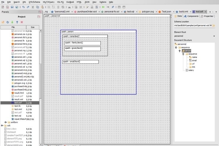 EditiX XML Editor