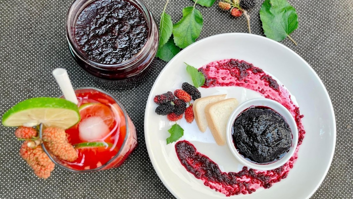 Mứt dâu tằm sánh ngon chuẩn vị nhưng lại cực kì đơn giản, dễ làm ngay tại nhà 9