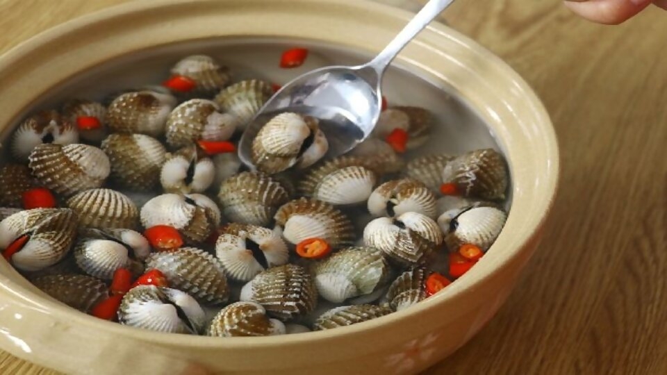 Những lưu ý đối với sò huyết