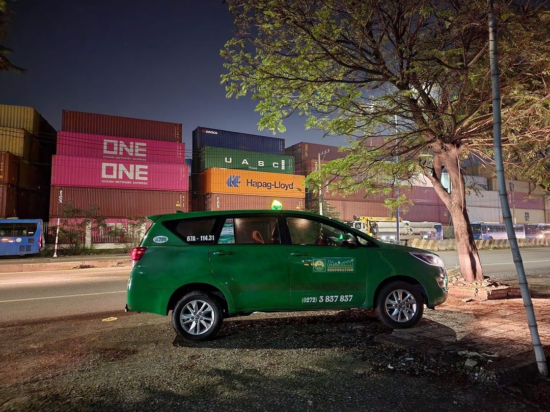 Taxi Mai Linh Tân An