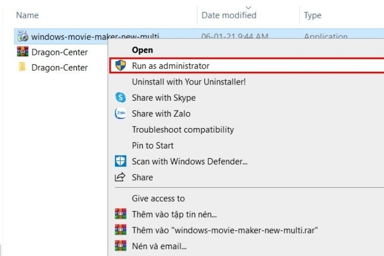 Hướng dẫn tải và cài đặt Windows Movie Maker