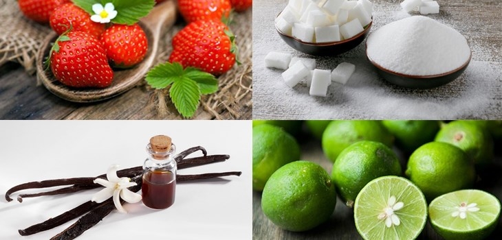 Mứt dâu tây đỏ mọng thơm ngon chỉ với những nguyên liệu đơn giản, dễ tìm mua 1